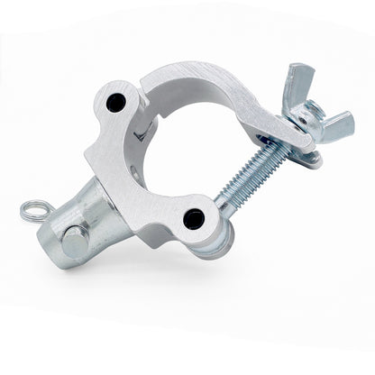 ProX Aluminum Pro Clamp with Half-Conical Connector for 2" Truss | Half Coupler | 660 lbs