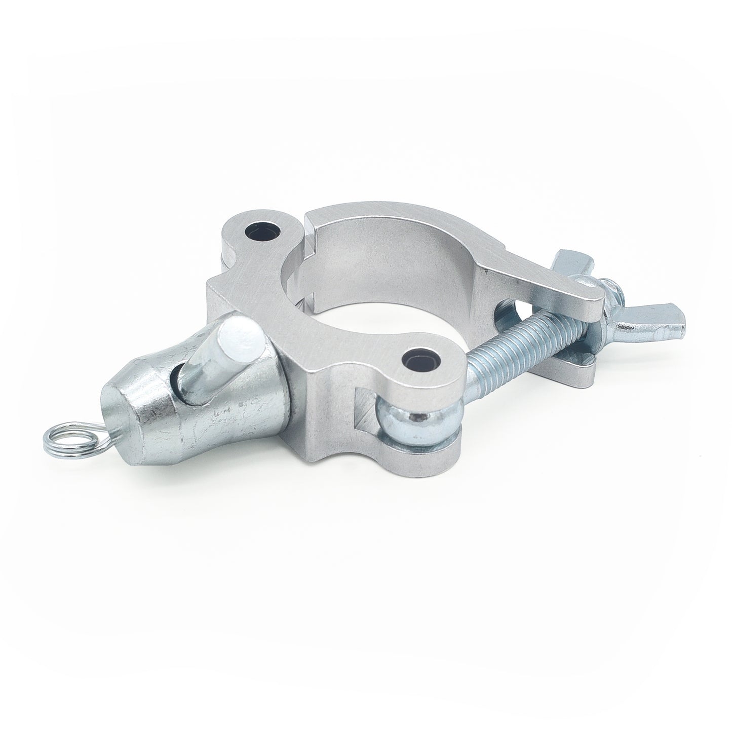 ProX Aluminum Pro Clamp with Half-Conical Connector for 2" Truss | Half Coupler | 660 lbs