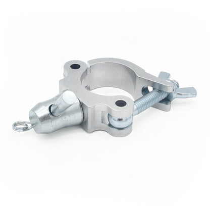 ProX Aluminum Pro Clamp with Half-Conical Connector for 2" Truss | Half Coupler | 660 lbs