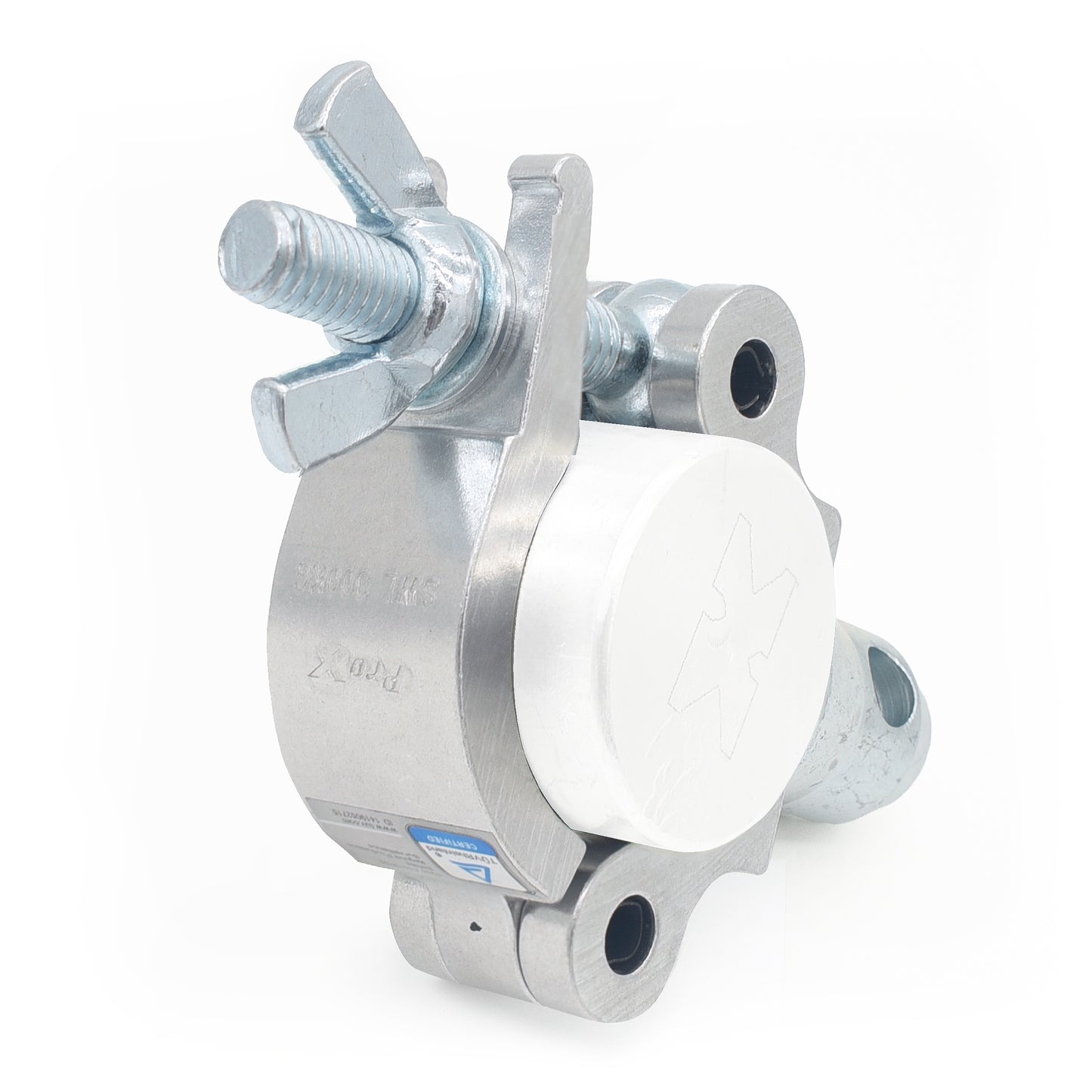ProX Aluminum Pro Clamp with Half-Conical Connector for 2" Truss | Half Coupler | 660 lbs
