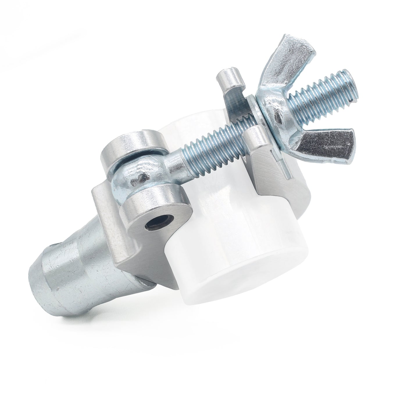 ProX Aluminum Pro Clamp with Half-Conical Connector for 2" Truss | Half Coupler | 660 lbs