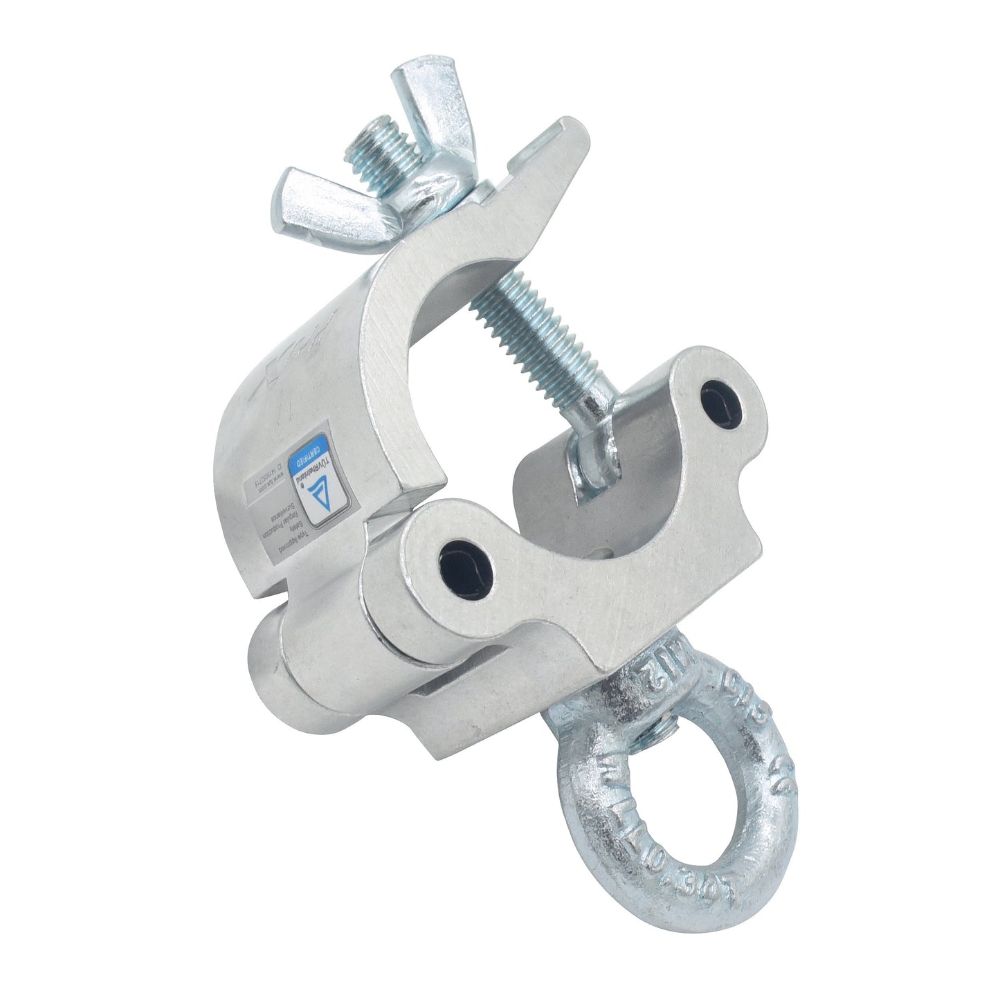 ProX T-C8 Aluminum Truss Clamp With Eyebolt for 2" Tube