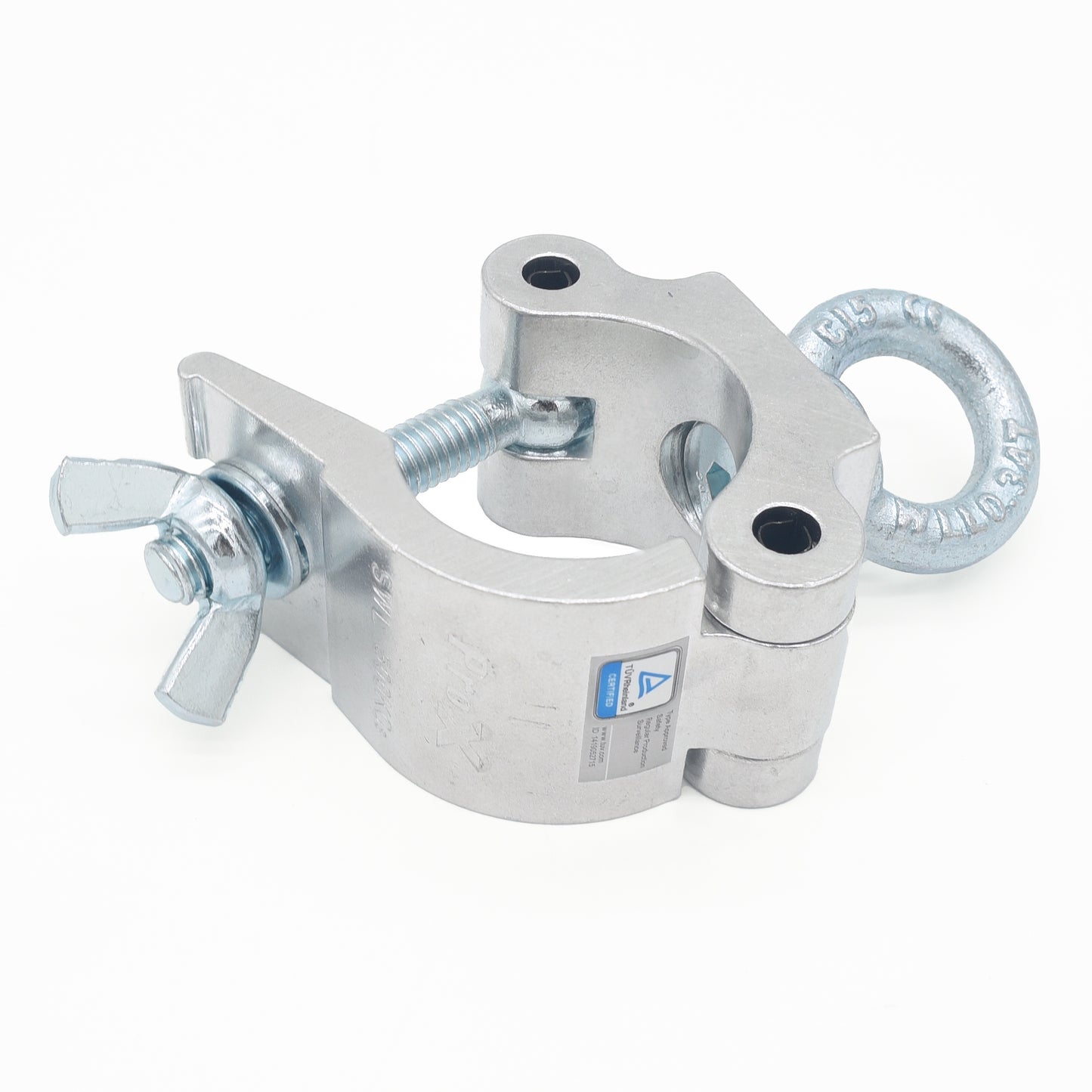 ProX T-C8 Aluminum Truss Clamp With Eyebolt for 2" Tube