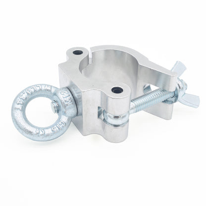ProX T-C8 Aluminum Truss Clamp With Eyebolt for 2" Tube