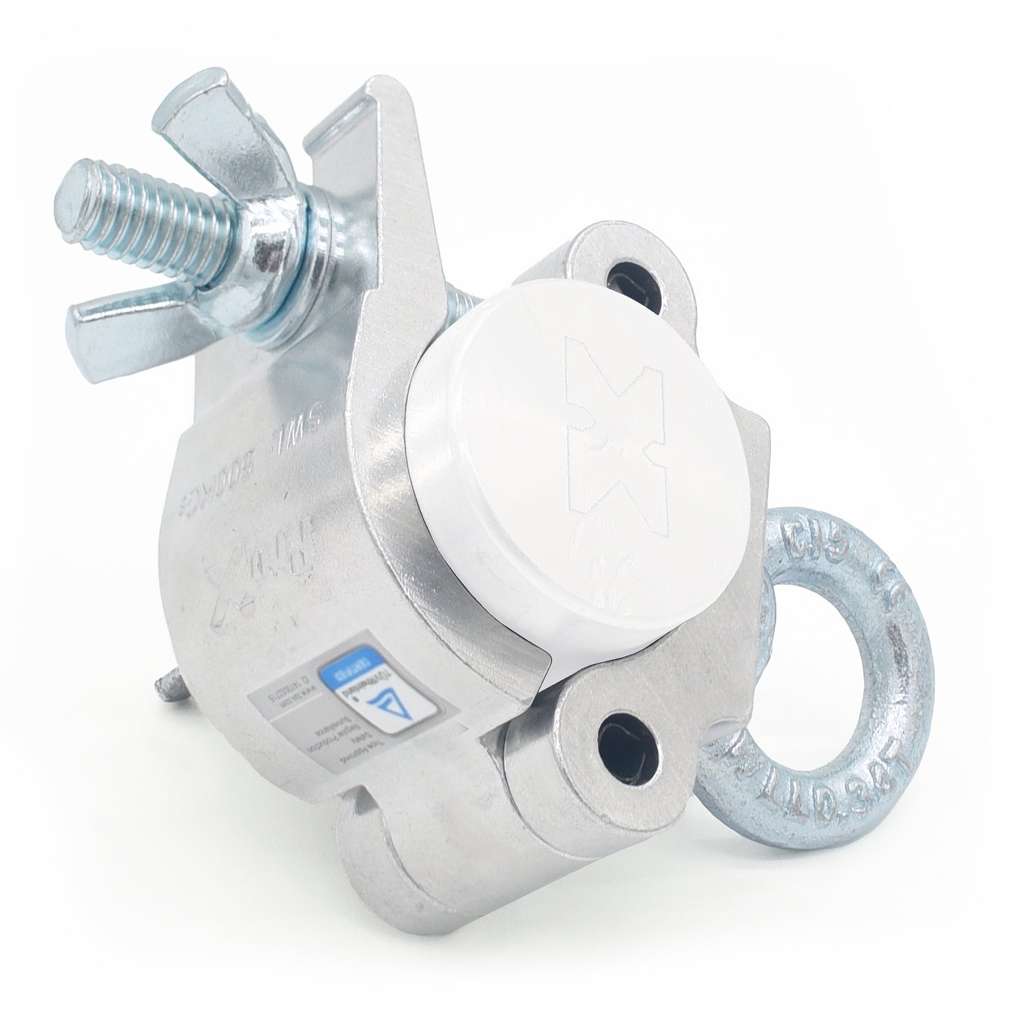 ProX T-C8 Aluminum Truss Clamp With Eyebolt for 2" Tube