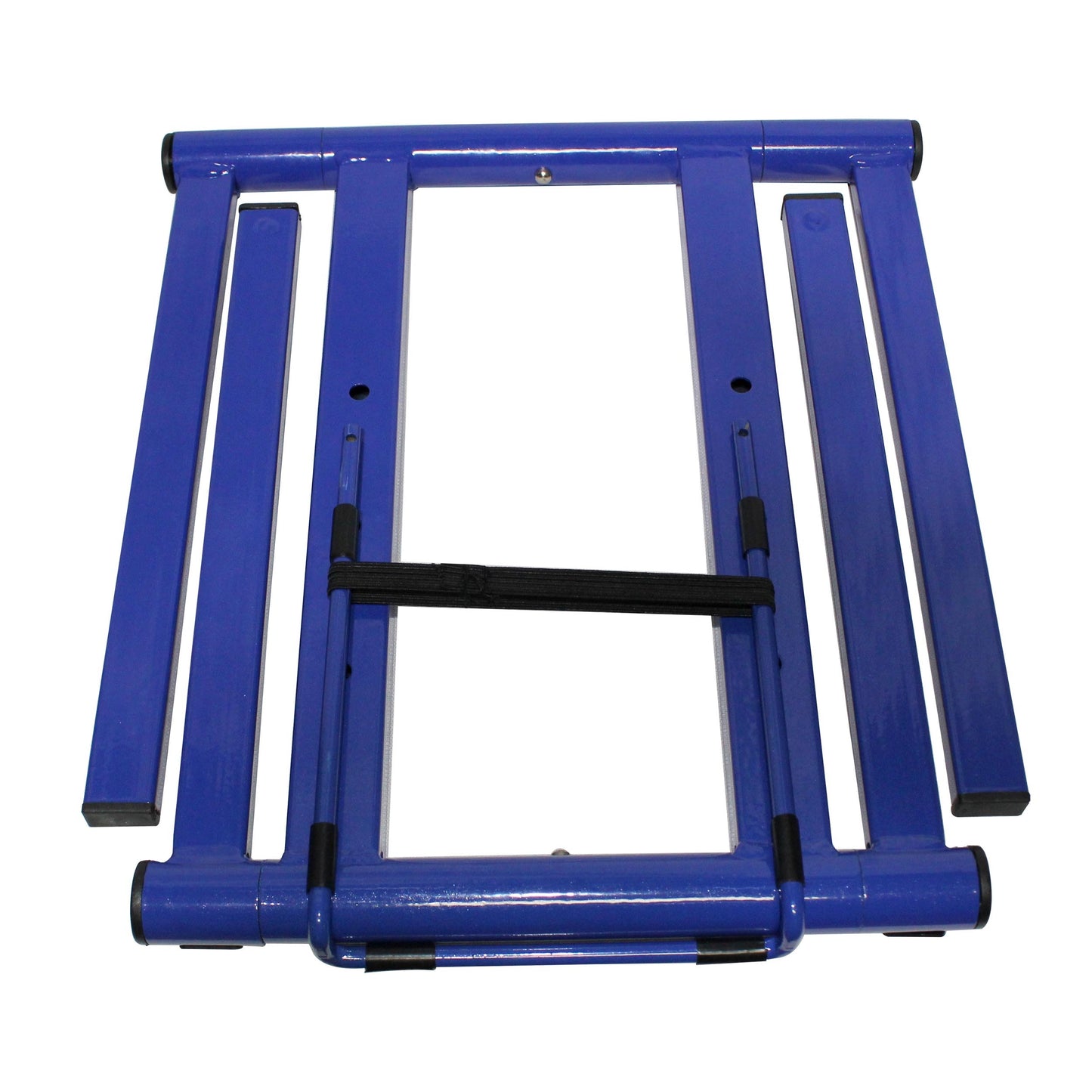 ProX XO DJ Foldable Laptop Stand With Adjustable Shelf & Bag | Blue