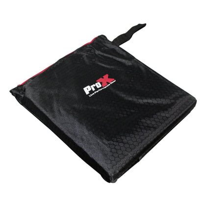 ProX XO DJ Foldable Laptop Stand With Adjustable Shelf & Bag | Blue