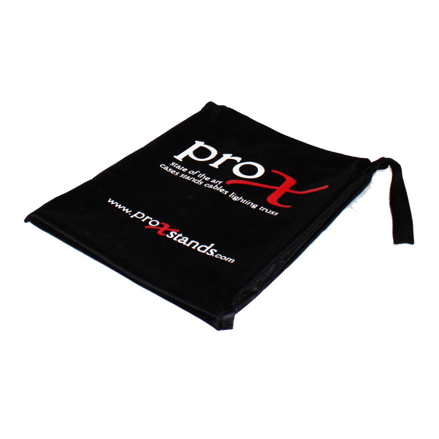 ProX XO DJ Foldable Laptop Stand With Adjustable Shelf & Bag | Red