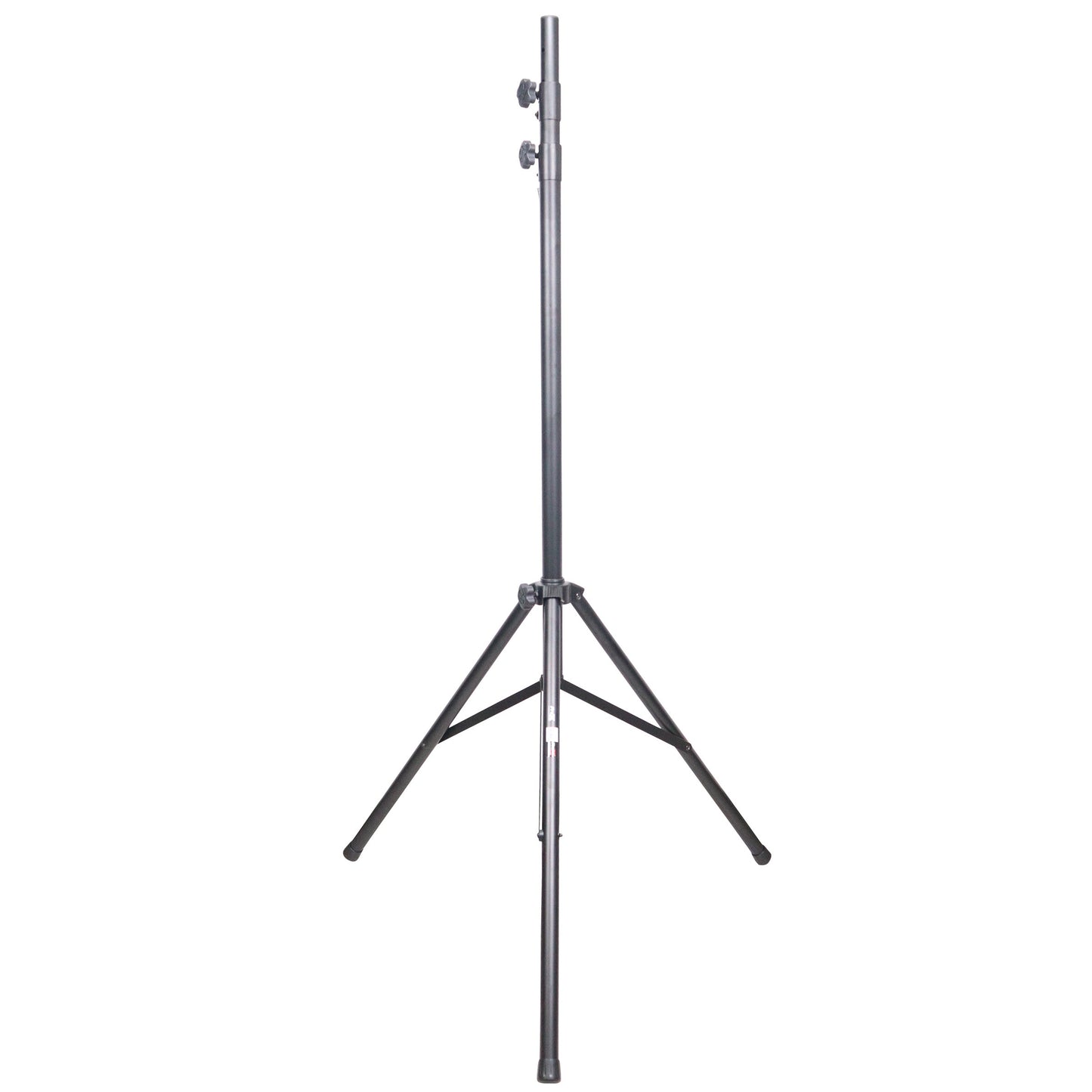 ProX Height Adjustable Lighting Stand Lightweight All-Metal DJ Stand | T-Bar with (2) Side Bars | 12 ft | 100 lbs