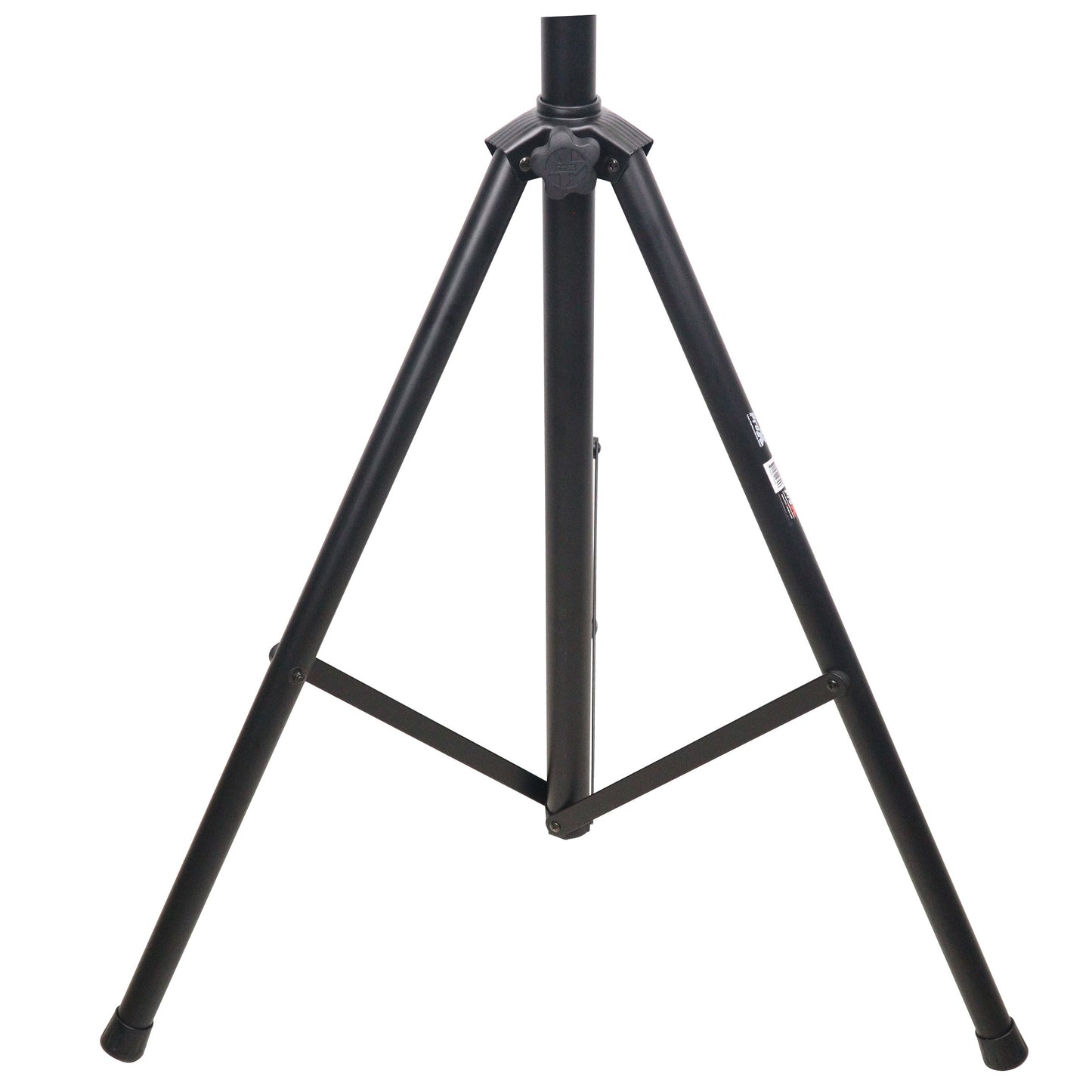 ProX Height Adjustable Lighting Stand Lightweight All-Metal DJ Stand | T-Bar with (2) Side Bars | 12 ft | 100 lbs