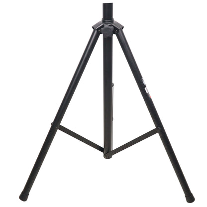 ProX Height Adjustable Lighting Stand Lightweight All-Metal DJ Stand | T-Bar with (2) Side Bars | 12 ft | 100 lbs