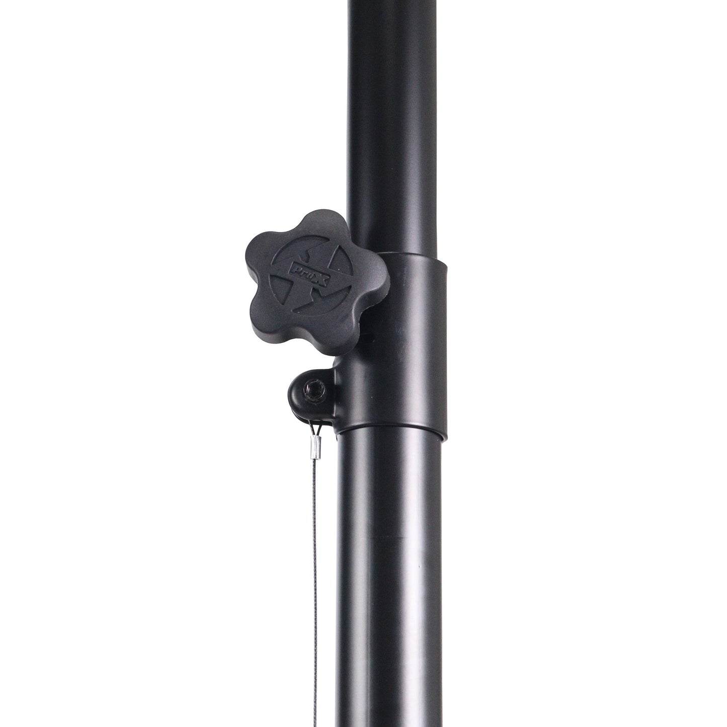 ProX Height Adjustable Lighting Stand System with Truss For DJ and Live Events | I-Beam | Manual | 12 ft