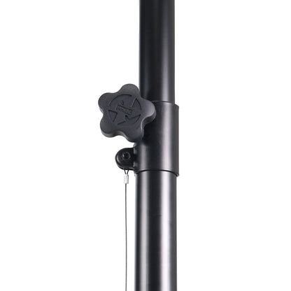 ProX Height Adjustable Lighting Stand System with Truss For DJ and Live Events | I-Beam | Manual | 12 ft