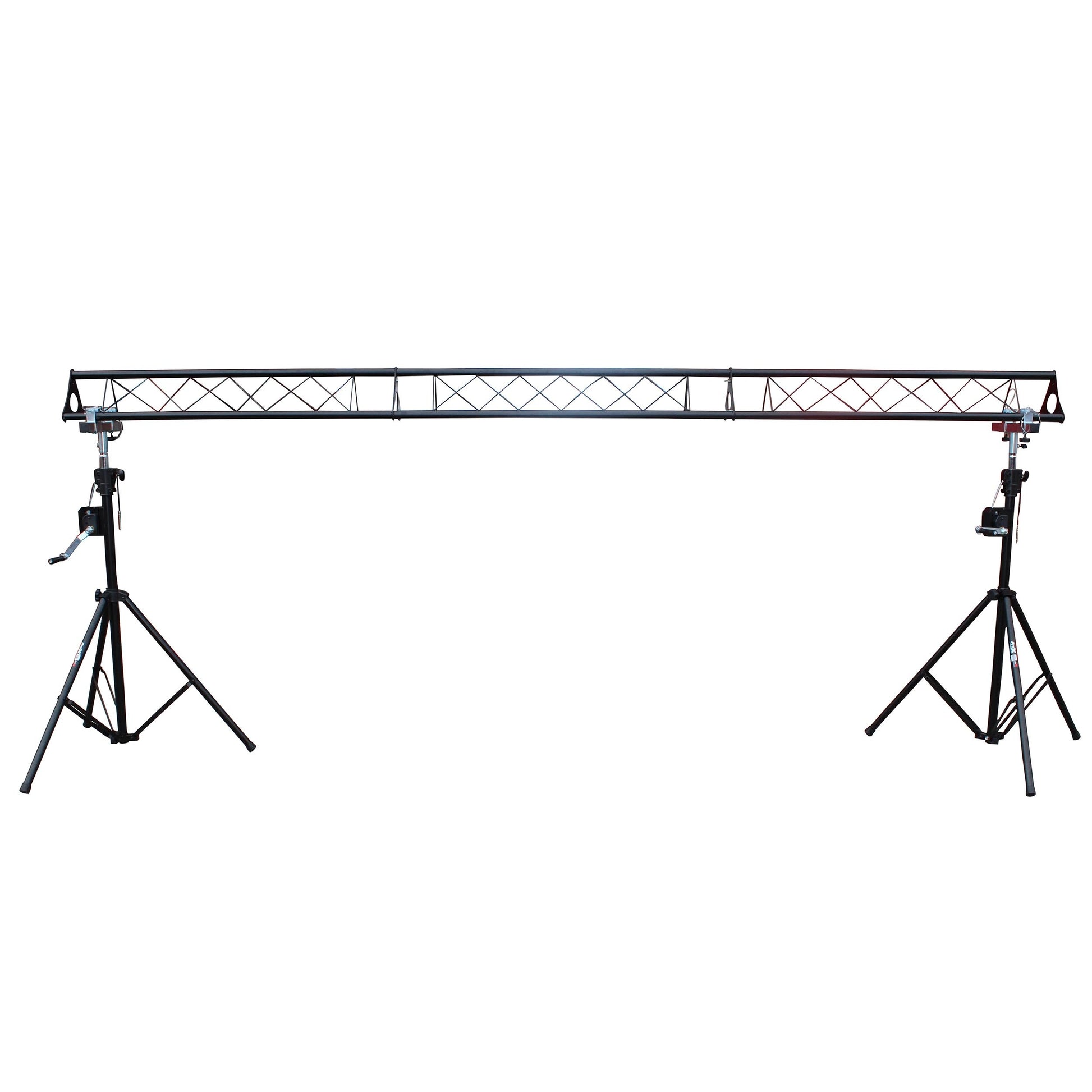 74498_ProX-Height-Adjustable-Lighting-Stand-System-with-Truss-For-DJ-and-Live-Events-_-Triangle-_-Crank-_-10-ft_ALT01sqr
