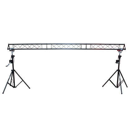 74498_ProX-Height-Adjustable-Lighting-Stand-System-with-Truss-For-DJ-and-Live-Events-_-Triangle-_-Crank-_-10-ft_ALT01sqr