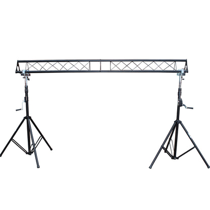 74498_ProX-Height-Adjustable-Lighting-Stand-System-with-Truss-For-DJ-and-Live-Events-_-Triangle-_-Crank-_-10-ft_ALT02sqr