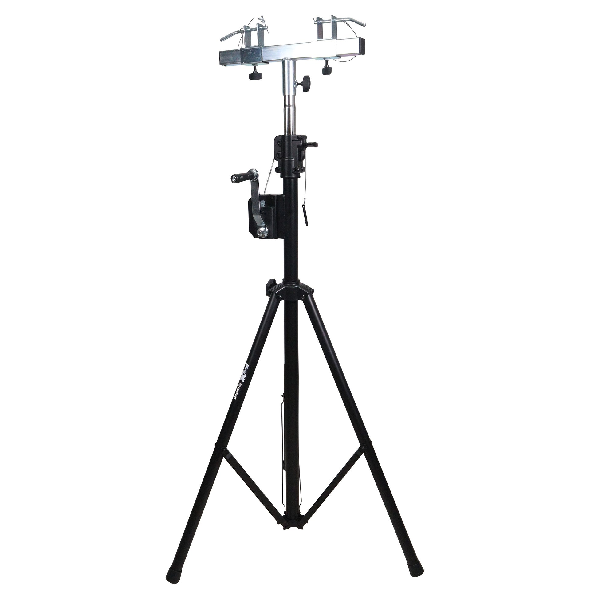 74498_ProX-Height-Adjustable-Lighting-Stand-System-with-Truss-For-DJ-and-Live-Events-_-Triangle-_-Crank-_-10-ft_ALT06sqr