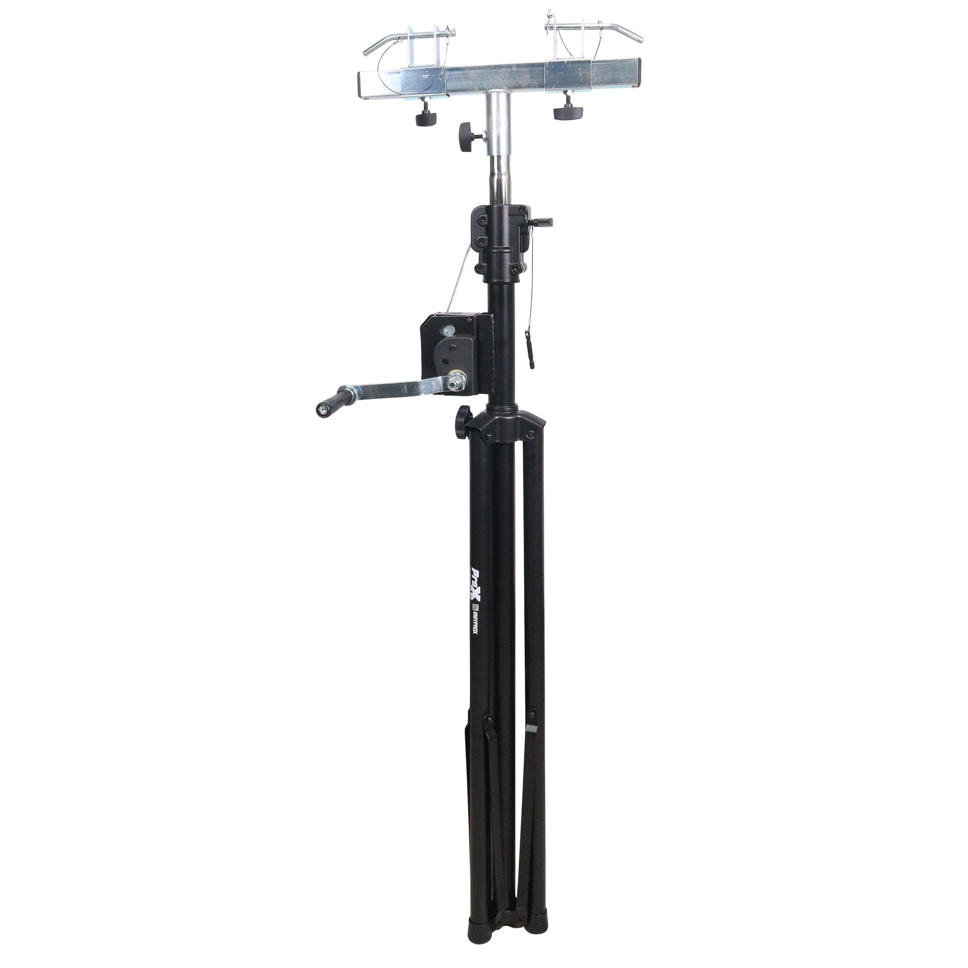 74498_ProX-Height-Adjustable-Lighting-Stand-System-with-Truss-For-DJ-and-Live-Events-_-Triangle-_-Crank-_-10-ft_ALT07sqr