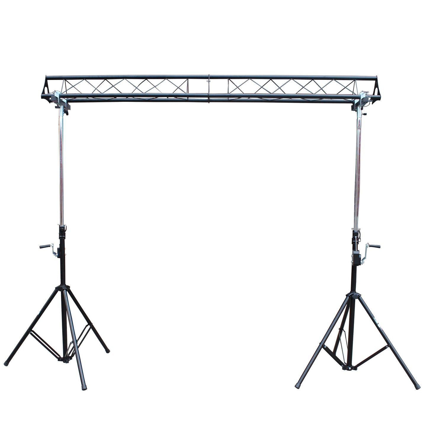 74498_ProX-Height-Adjustable-Lighting-Stand-System-with-Truss-For-DJ-and-Live-Events-_-Triangle-_-Crank-_-10-ft_ALT08sqr