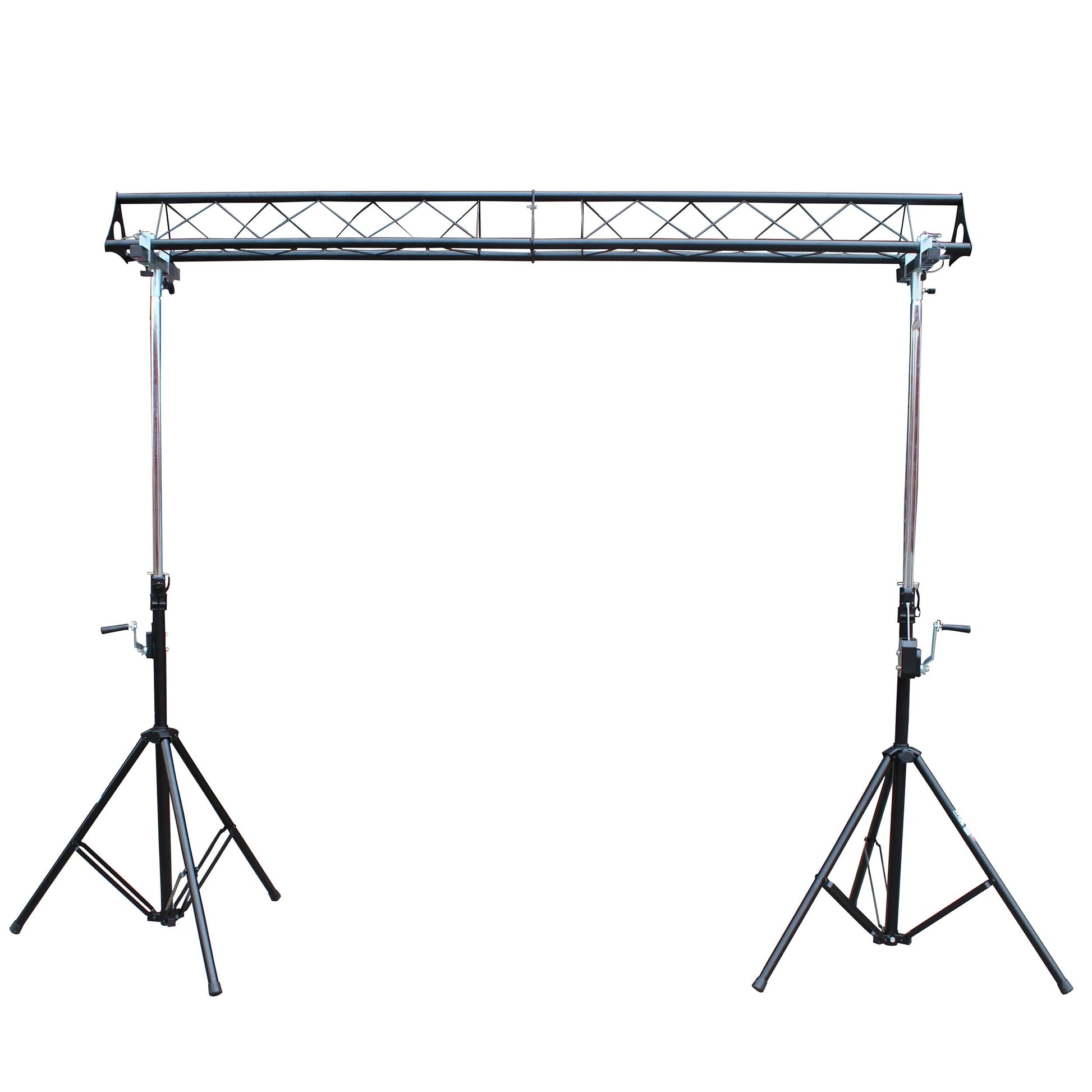 74498_ProX-Height-Adjustable-Lighting-Stand-System-with-Truss-For-DJ-and-Live-Events-_-Triangle-_-Crank-_-10-ft_ALT08sqr
