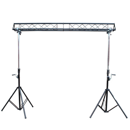 74498_ProX-Height-Adjustable-Lighting-Stand-System-with-Truss-For-DJ-and-Live-Events-_-Triangle-_-Crank-_-10-ft_ALT08sqr