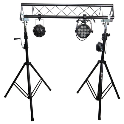 74498_ProX-Height-Adjustable-Lighting-Stand-System-with-Truss-For-DJ-and-Live-Events-_-Triangle-_-Crank-_-10-ft_ALT10sqr