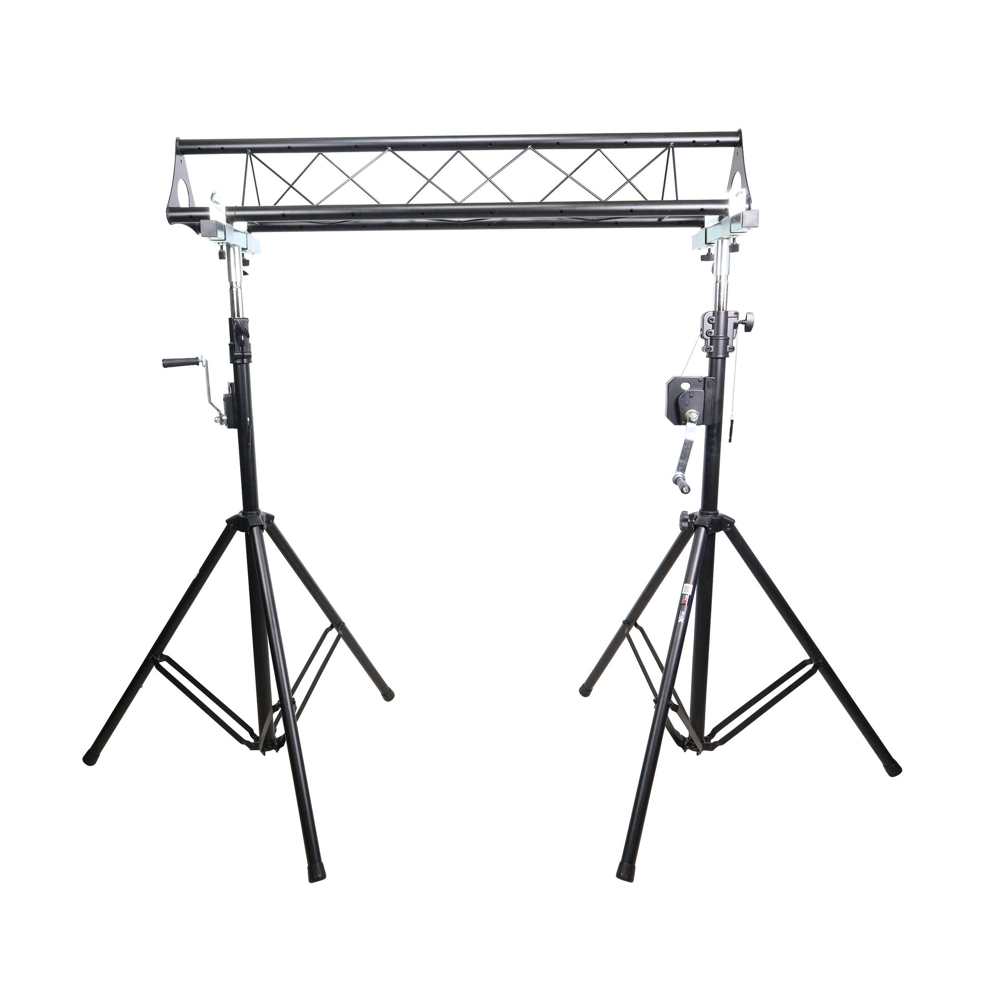 74498_ProX-Height-Adjustable-Lighting-Stand-System-with-Truss-For-DJ-and-Live-Events-_-Triangle-_-Crank-_-10-ft_ALT11sqr