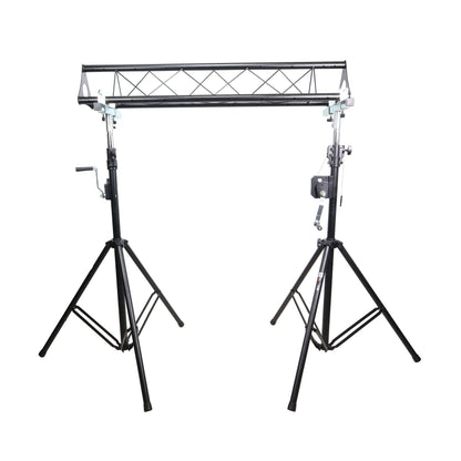 74498_ProX-Height-Adjustable-Lighting-Stand-System-with-Truss-For-DJ-and-Live-Events-_-Triangle-_-Crank-_-10-ft_ALT11sqr