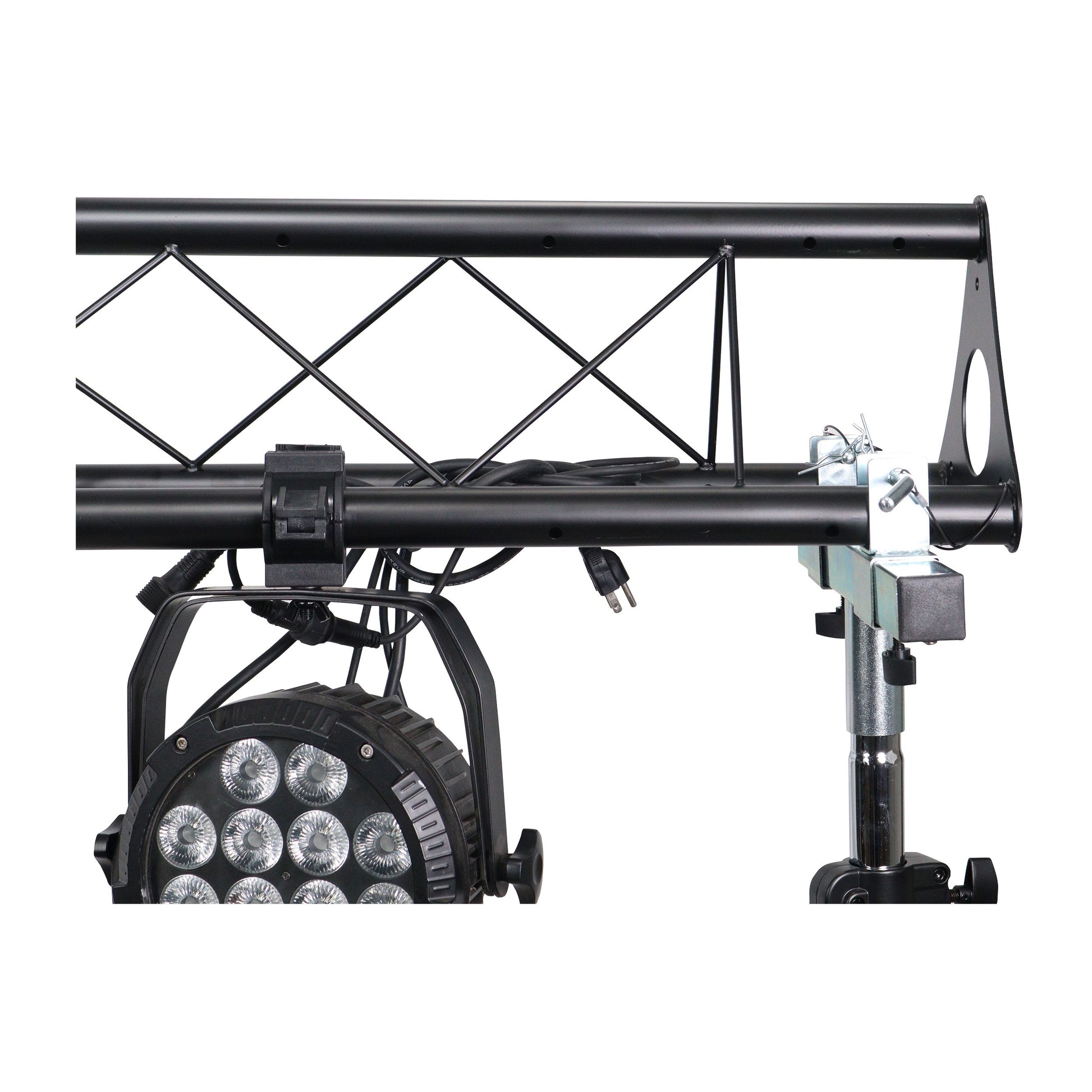 74498_ProX-Height-Adjustable-Lighting-Stand-System-with-Truss-For-DJ-and-Live-Events-_-Triangle-_-Crank-_-10-ft_ALT16sqr