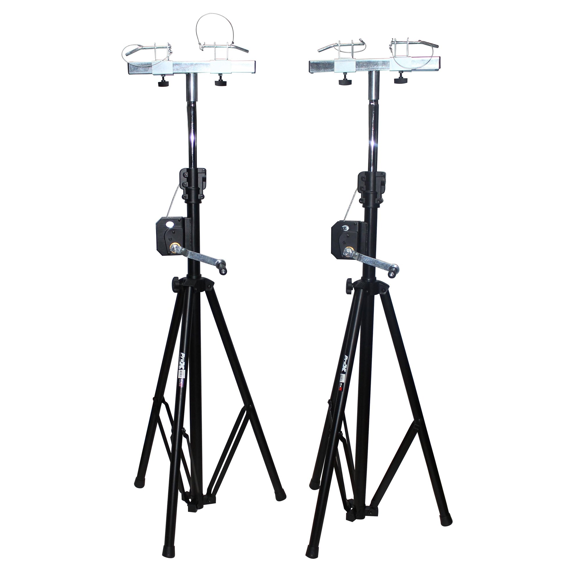 74498_ProX-Height-Adjustable-Lighting-Stand-System-with-Truss-For-DJ-and-Live-Events-_-Triangle-_-Crank-_-10-ft_ALT19sqr