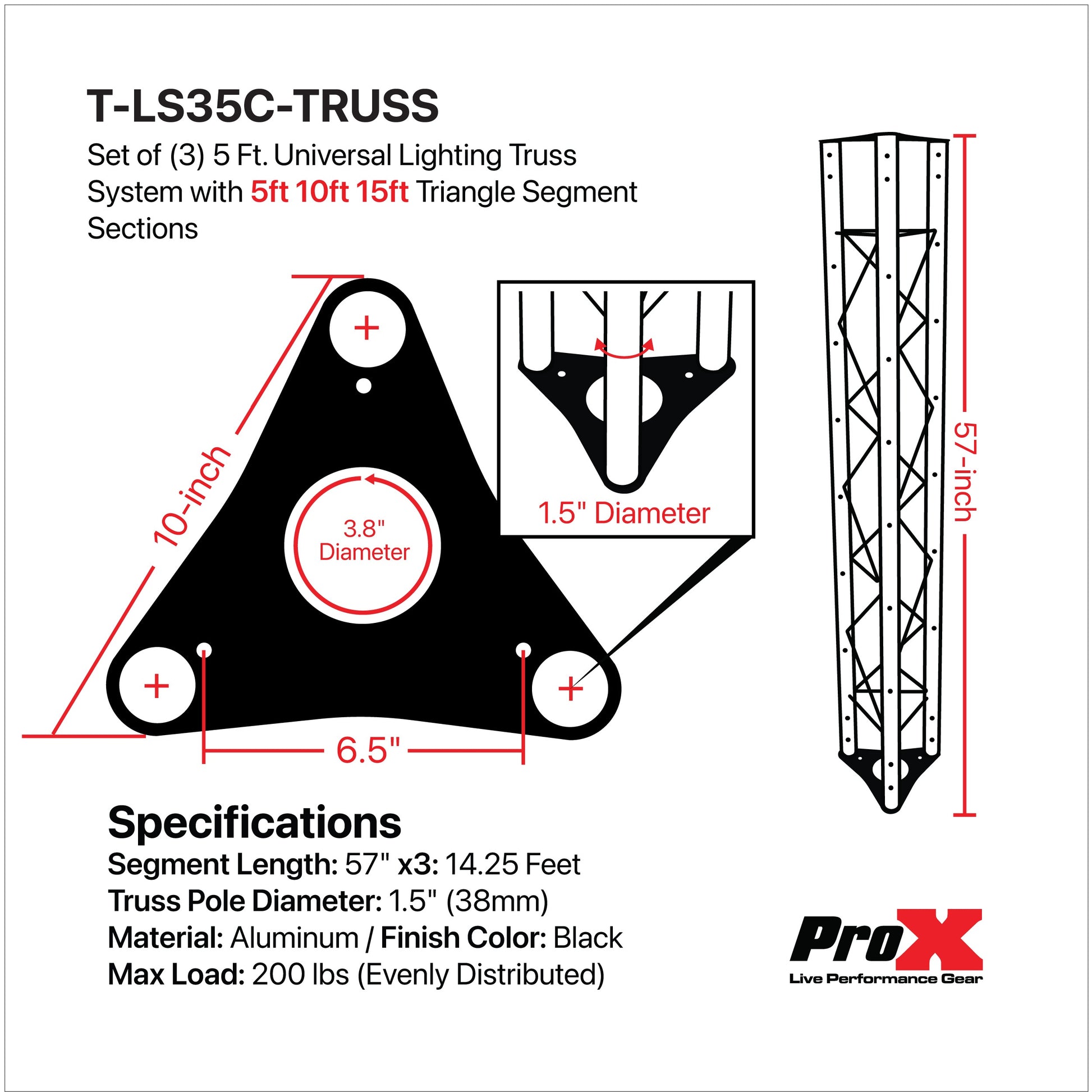 74498_ProX-Height-Adjustable-Lighting-Stand-System-with-Truss-For-DJ-and-Live-Events-_-Triangle-_-Crank-_-10-ft_ALT20sqr