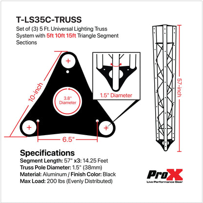74498_ProX-Height-Adjustable-Lighting-Stand-System-with-Truss-For-DJ-and-Live-Events-_-Triangle-_-Crank-_-10-ft_ALT20sqr