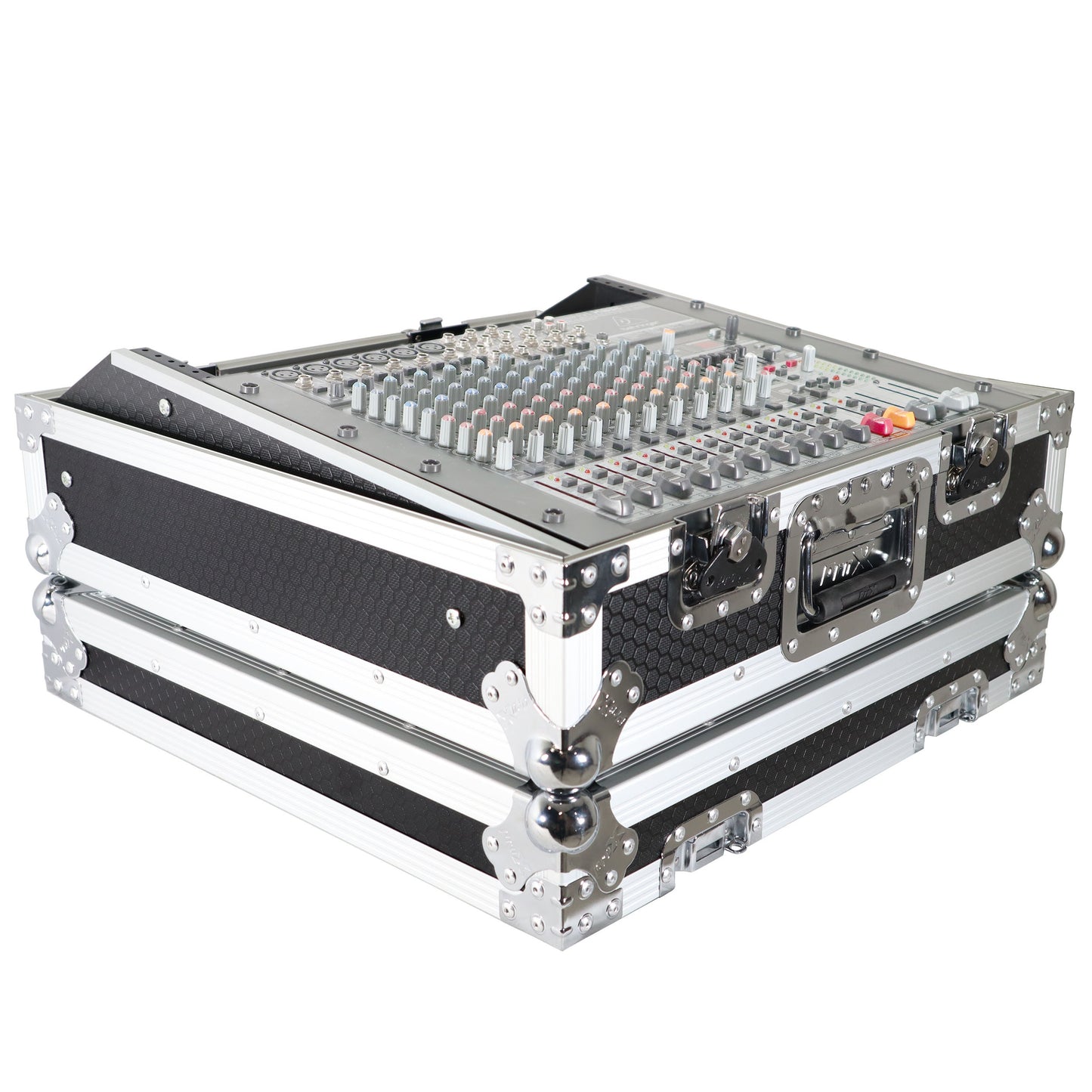 ProX T-MC 10U Topload 19" Rack Mixer DMX Flight Case