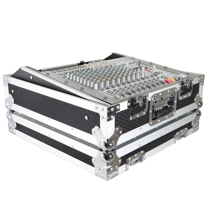 ProX T-MC 10U Topload 19" Rack Mixer DMX Flight Case