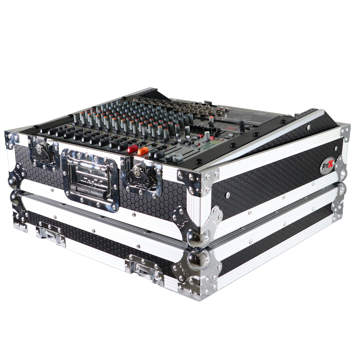 ProX T-MC 10U Topload 19" Rack Mixer DMX Flight Case