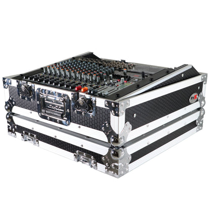 ProX T-MC 10U Topload 19" Rack Mixer DMX Flight Case