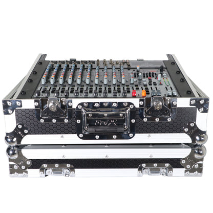 ProX T-MC 10U Topload 19" Rack Mixer DMX Flight Case