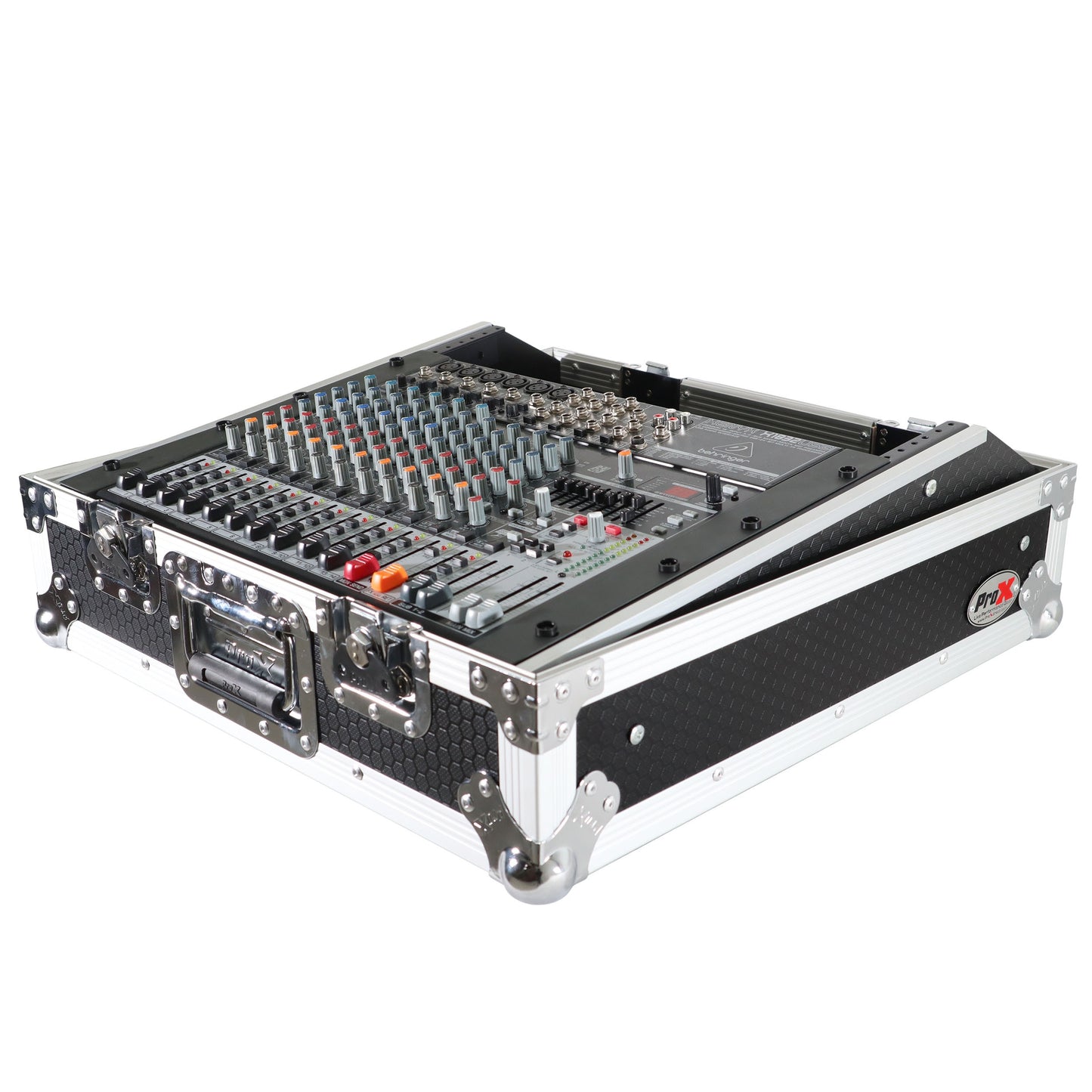 ProX T-MC 10U Topload 19" Rack Mixer DMX Flight Case