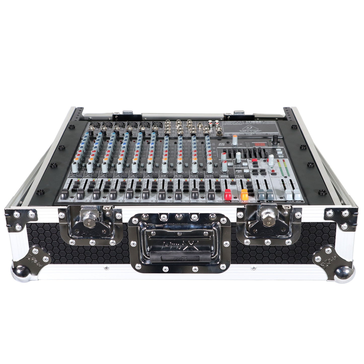 ProX T-MC 10U Topload 19" Rack Mixer DMX Flight Case