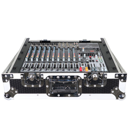 ProX T-MC 10U Topload 19" Rack Mixer DMX Flight Case