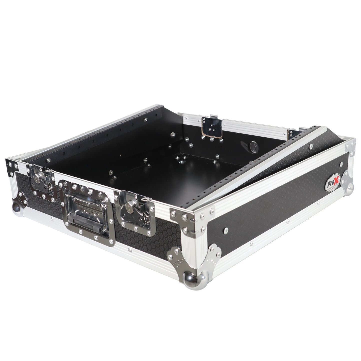 ProX T-MC 10U Topload 19" Rack Mixer DMX Flight Case
