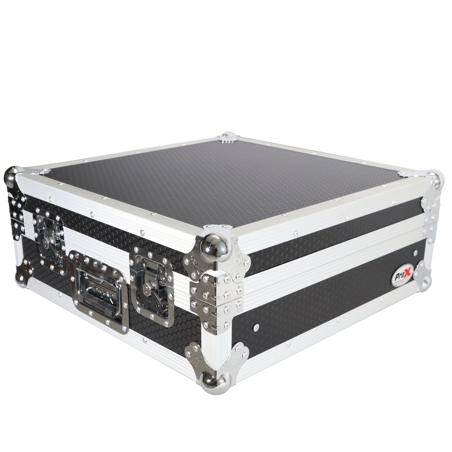 ProX T-MC 10U Topload 19" Rack Mixer DMX Flight Case