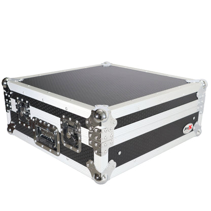 ProX T-MC 10U Topload 19" Rack Mixer DMX Flight Case