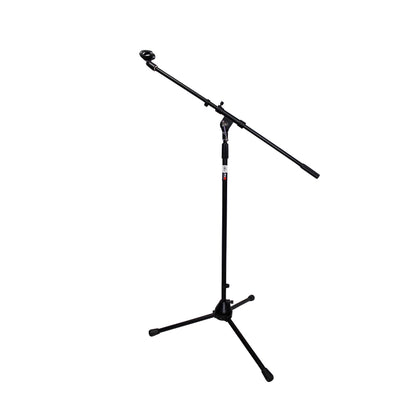 ProX Microphone Stand Compact Stable Mic Support | Tripod | 30 in Boom | 36"-66"