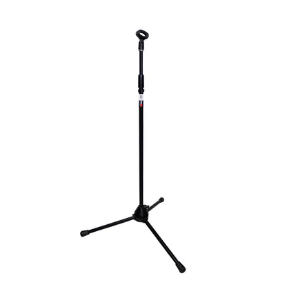 ProX Microphone Stand Compact Stable Mic Support | Tripod | 30 in Boom | 36"-66"
