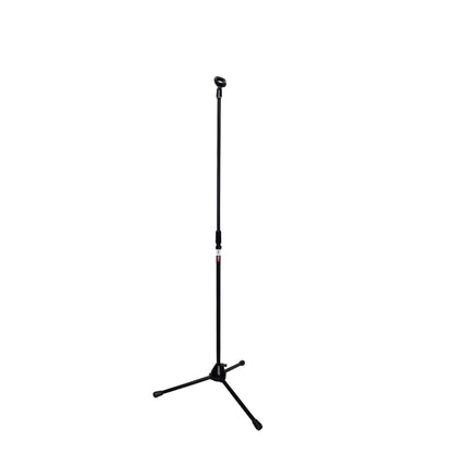 ProX Microphone Stand Compact Stable Mic Support | Tripod | 30 in Boom | 36"-66"