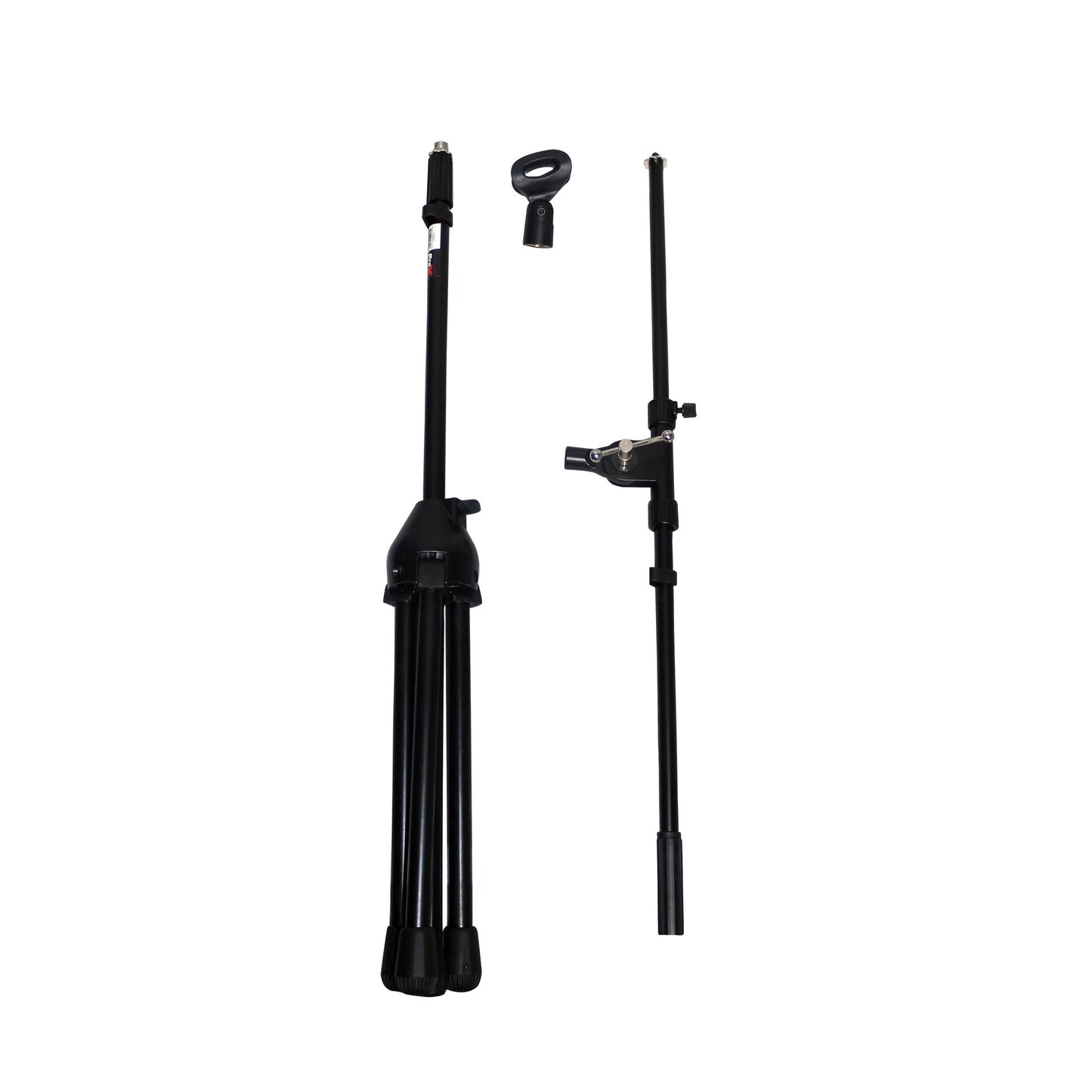 ProX Microphone Stand Compact Stable Mic Support | Tripod | 30 in Boom | 36"-66"