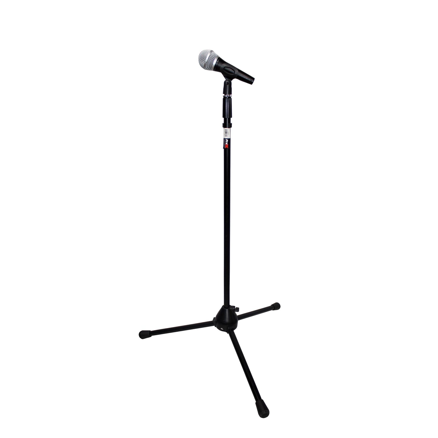 ProX Microphone Stand Compact Stable Mic Support | Tripod | 30 in Boom | 36"-66"