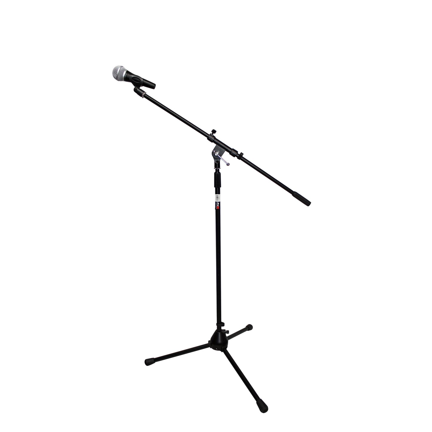 ProX Microphone Stand Compact Stable Mic Support | Tripod | 30 in Boom | 36"-66"