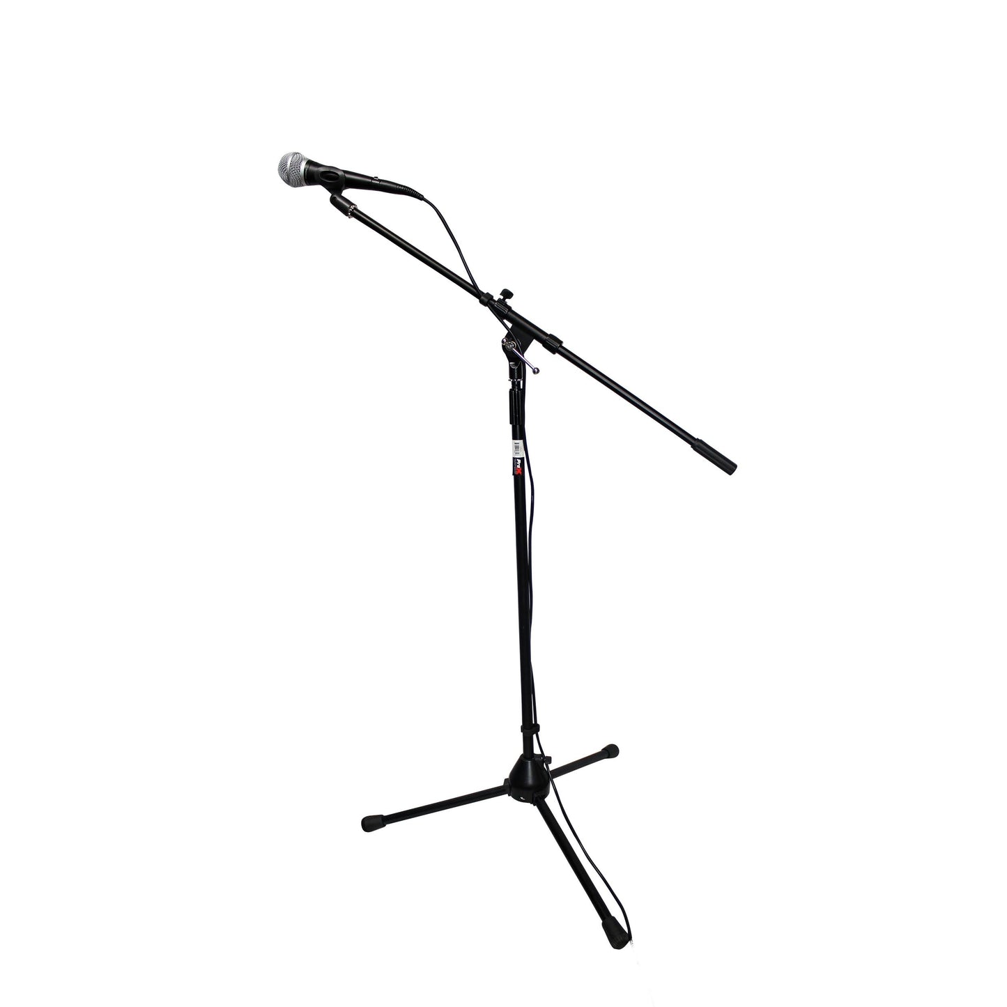ProX Microphone Stand Compact Stable Mic Support | Tripod | 30 in Boom | 36"-66"